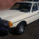 1980 Mercedes 240D