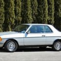 1980 Mercedes 280CE Coupe Gas Collector Quality Silver EURO Spec -ShowGrade W123