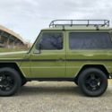 1980 Mercedes 280ge W460 g-wagon