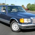 1980 Mercedes 280SE - RARE EUROPEAN W126 MODEL; ULTRA-CLEAN & ORIGINAL