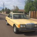 1980 Mercedes 300 D 89k miles Complete Survivor W123 sedan