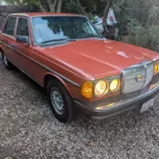 1980 Mercedes 300D diesel