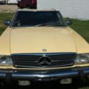 1980 Mercedes 450 SL Needs help! NO RESERVE