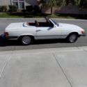 1980 Mercedes 450 SL ORIGINAL  PAINT CALIFORNIA DREAM CAR LAST year OF THE 450