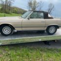 1980 Mercedes 450 SL Tennessee car No Reserve