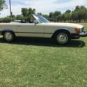 1980 Mercedes 450 SL