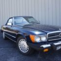 1980 Mercedes 450SL Convertible Lapis Blue w/new Grey Interior