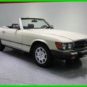 1980 MERCEDES 450SL V8 AUTOMATIC HARD TOP CONVERTIBLE CHROME WHEELS