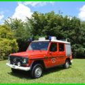 1980 MERCEDES BENS G230 FIREFIGHTER TRUCK 4WD SUV OFF ROAD