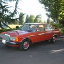 1980 Mercedes-Benz 230E W123 Low Miles