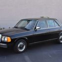 1980 Mercedes-Benz 240 D Automatic Diesel A/C 0 Schwarz Sedan 2.4L Automatic