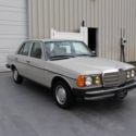 1980 Mercedes Benz 240D 2 Owner Immaculate Classic Auto Leather Knoxville TN