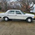1980 Mercedes-Benz 240d 4 speed manual