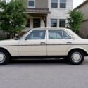 1980 Mercedes-Benz 240D - Light Ivory / Sienna - Remarkable Condition