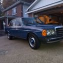 1980 Mercedes-Benz 240D manual only 49k original miles, one owner