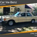 1980 Mercedes-Benz 280-Class 280SE CALIFORNIA CLEAN TITLE