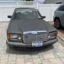 1980 Mercedes-Benz 280 SE Automatic Sedan Brown RWD Automatic