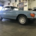 1980 Mercedes-Benz 280 SL 300sl 500sl 560sl 450sl 5.0 Blue 4WD Automatic