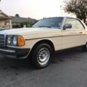 1980 Mercedes-Benz 280CE Coupe Brown RWD Automatic