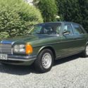 1980 Mercedes-Benz 280e Euro W123