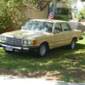 1980 Mercedes Benz 280SE All Original California Classic Sedan NO RESERVE