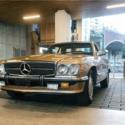 1980 Mercedes-Benz 280SL  150,219 Miles Gold Coupe  Automatic