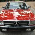 1980 Mercedes Benz 280sl European Manual 4 Speed (500sl,300sl,560sl,r107,c107)