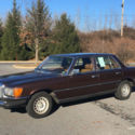 1980 Mercedes-Benz 300 SD Turbo Diesel