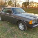 1980 Mercedes-Benz 300cd, 102K miles, diesel