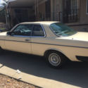 1980 MERCEDES BENZ 300CD 2DOOR 5 CYL  3.0L Automatic