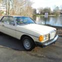 1980 MERCEDES BENZ 300CD  79000 Miles OTHER 2DOOR 5 CYL  3.0L Automatic