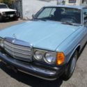 1980 Mercedes-Benz 300CD Diesel Automatic 5 Cylinder NO RESERVE
