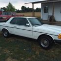 1980 Mercedes-Benz 300CD Early Model W123 RARE