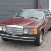 1980 Mercedes Benz 300CD Sunroof Coupe
