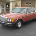 1980 Mercedes-Benz 300CD W123