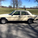 1980 Mercedes Benz 300D 40K Miles One Owner Light Ivory Investment Grade