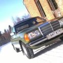 1980 Mercedes-Benz 300D Base Sedan 4-Door 3.0L
