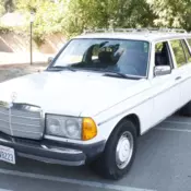 1980 Mercedes-Benz 300D Wagon Rare 4-Speed Penny Start Low Reserve!