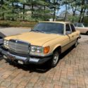 1980 Mercedes-Benz 300SD Sedan 3.0L Inline 5-Cylinder Diesel 3-speed Automatic