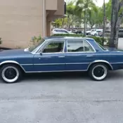 1980 Mercedes-Benz 300SD Sedan Blue Original