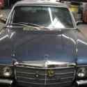 1980 Mercedes-Benz 300SD Sedan Blue RWD Automatic