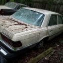 1980 Mercedes-Benz 300SD Sedan White RWD Automatic 4 door