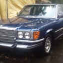 1980 Mercedes Benz 300SD W116 Turbodiesel