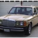 1980 Mercedes-Benz 300TD W123 wagon converted to run WVO, Biodiesel or Diesel