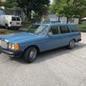 1980 Mercedes Benz 300TD Wagon