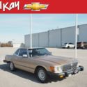 1980 Mercedes-Benz 450 SL  59931 Miles Tan Coupe  Automatic