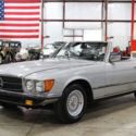 1980 Mercedes-Benz 450 SL  93550 Miles Silver Convertible 4.5 Liter V8 Automatic