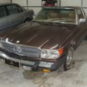 1980 MERCEDES BENZ 450 SL HARD AND SOFT TOP LEATHER 135K MILES AUTO RUNS GOOD