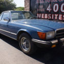 1980 Mercedes Benz 450 SL Roadster Hard Top Automatic V8 Leather Power Windows