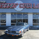 1980 Mercedes Benz 450 SL Roadster Leather Automatic Soft & Hard Top Convertible